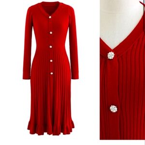 Chicwish sweater dress